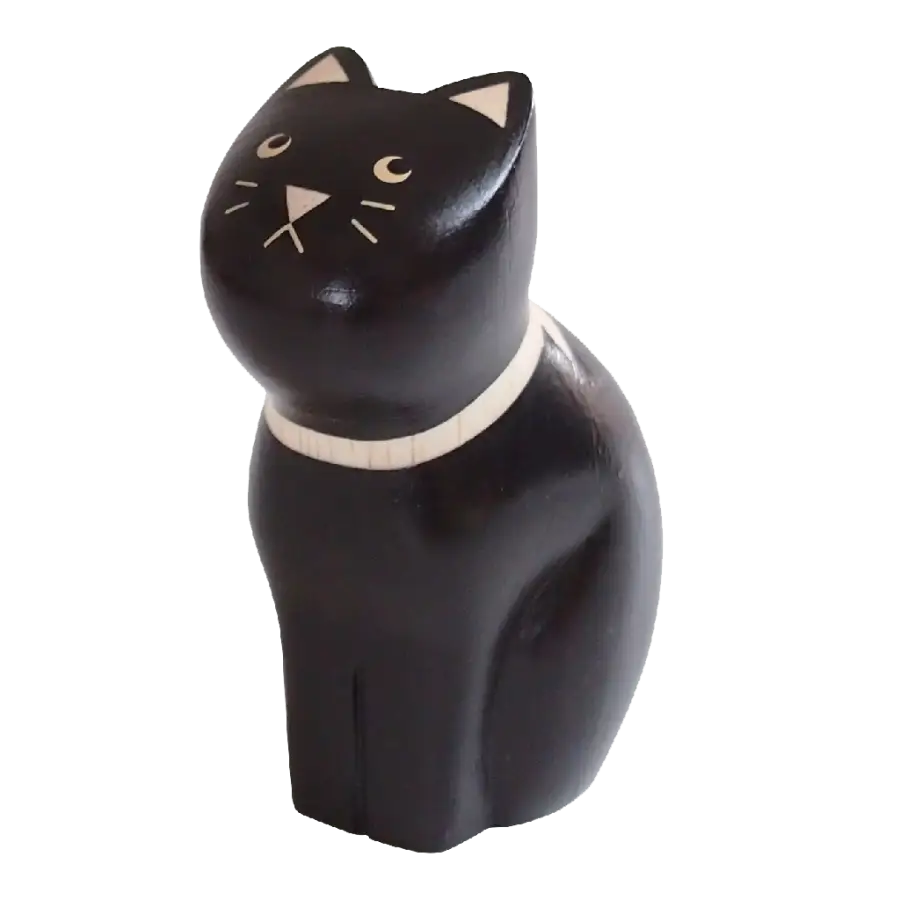 Cat & Dog/ Small Black Cat