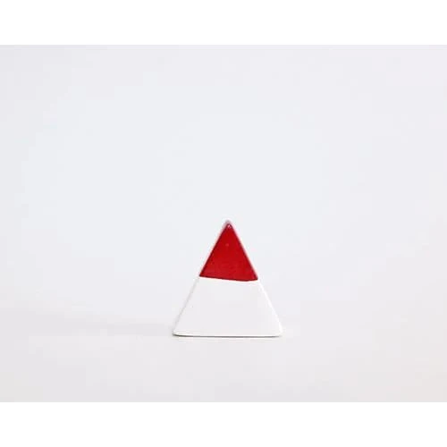 Figurine Bonhomme de Neige Triangulaire de Noël - Image 6