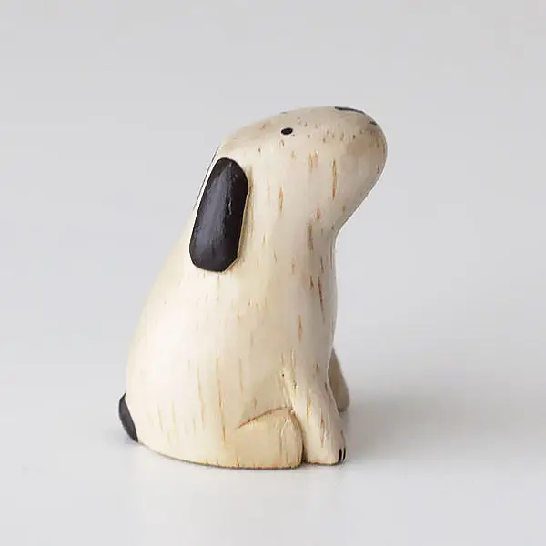 Figurine Chien en bois | Signe du Zodiaque - Image 4