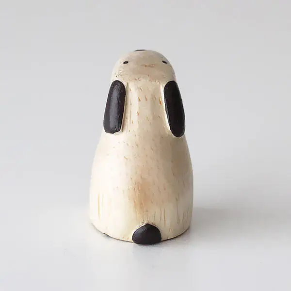 Figurine Chien en bois | Signe du Zodiaque - Image 5