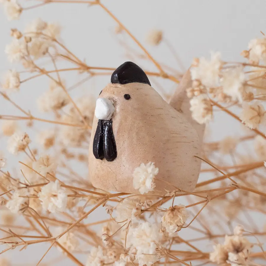 Figurine Coq en Bois | Signe du Zodiaque - Image 6