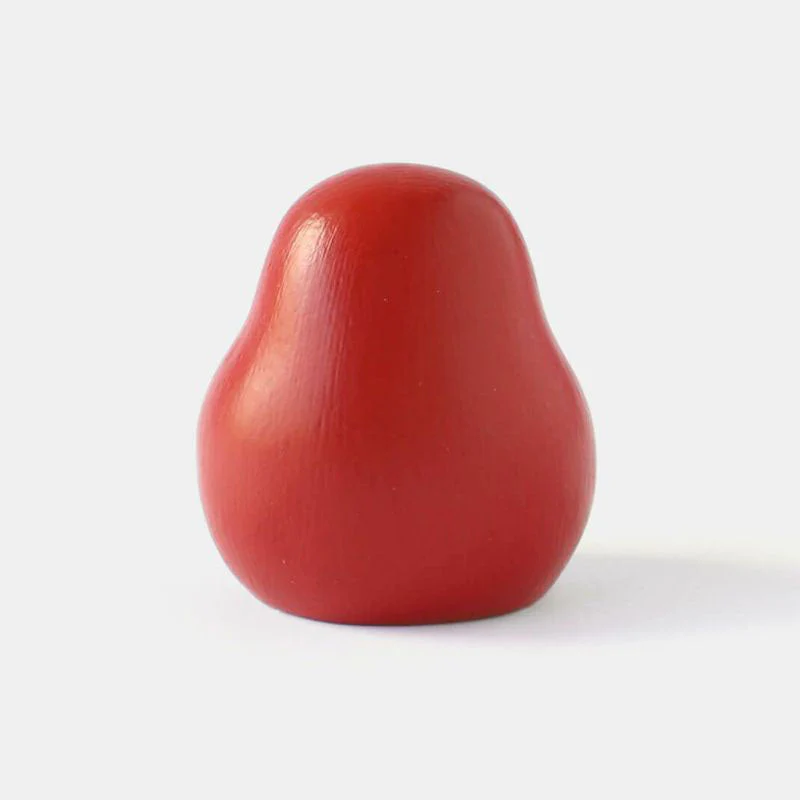 Figurine Daruma Mini en bois - Image 3