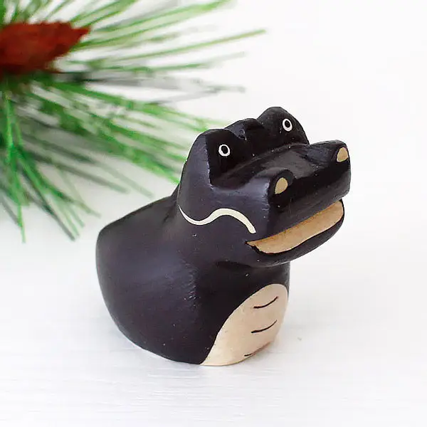 Figurine Dragon en bois | Signe du Zodiaque - Image 6