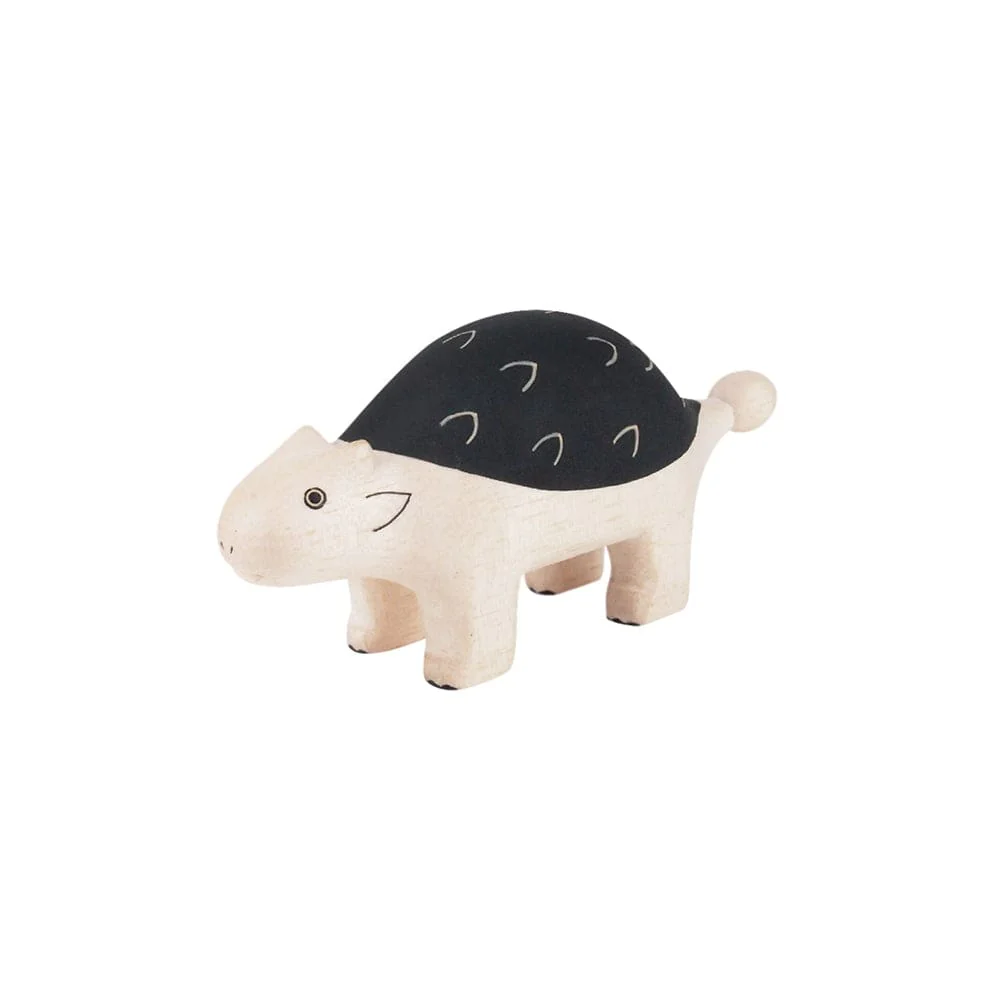 Figurine en bois - Ankylosaure