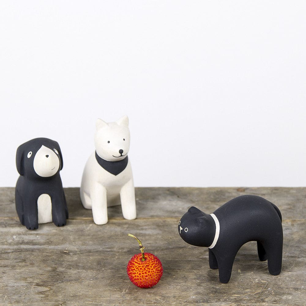 Figurine en bois - Beagle - Image 2