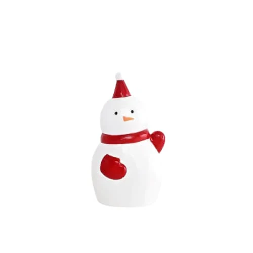 Figurine en bois - Bons amis de Noël - Top-là Bonhomme de neige