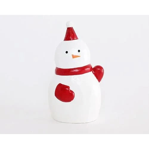 Figurine en bois - Bons amis de Noël - Top-là Bonhomme de neige - Image 5