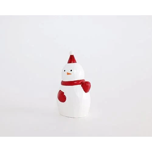 Figurine en bois - Bons amis de Noël - Top-là Bonhomme de neige - Image 7