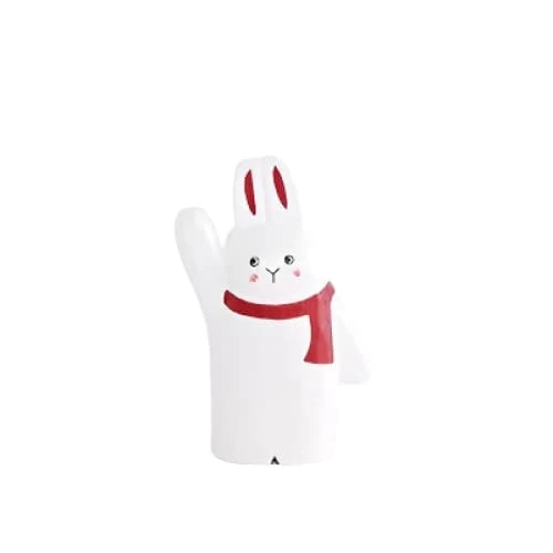 Figurine en bois - Bons amis de Noël - Top-là Lapin