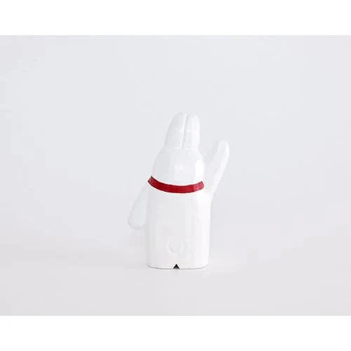 Figurine en bois - Bons amis de Noël - Top-là Lapin - Image 5