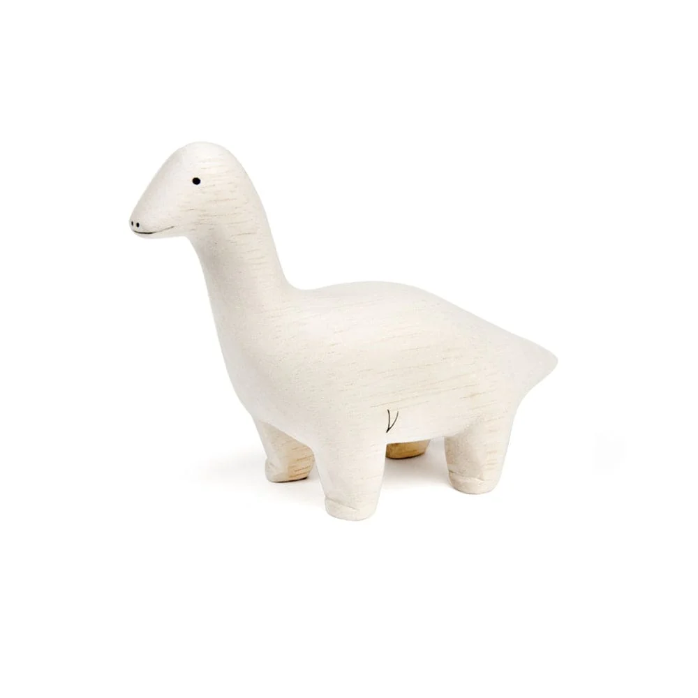 Figurine en bois - Brachiosaure