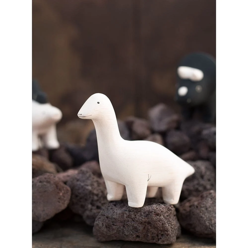 Figurine en bois - Brachiosaure - Image 3