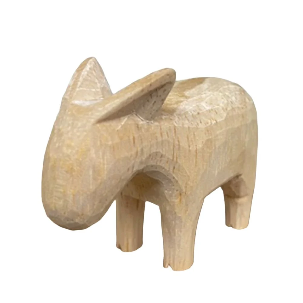 Figurine en bois Ă personnaliser - Ăne