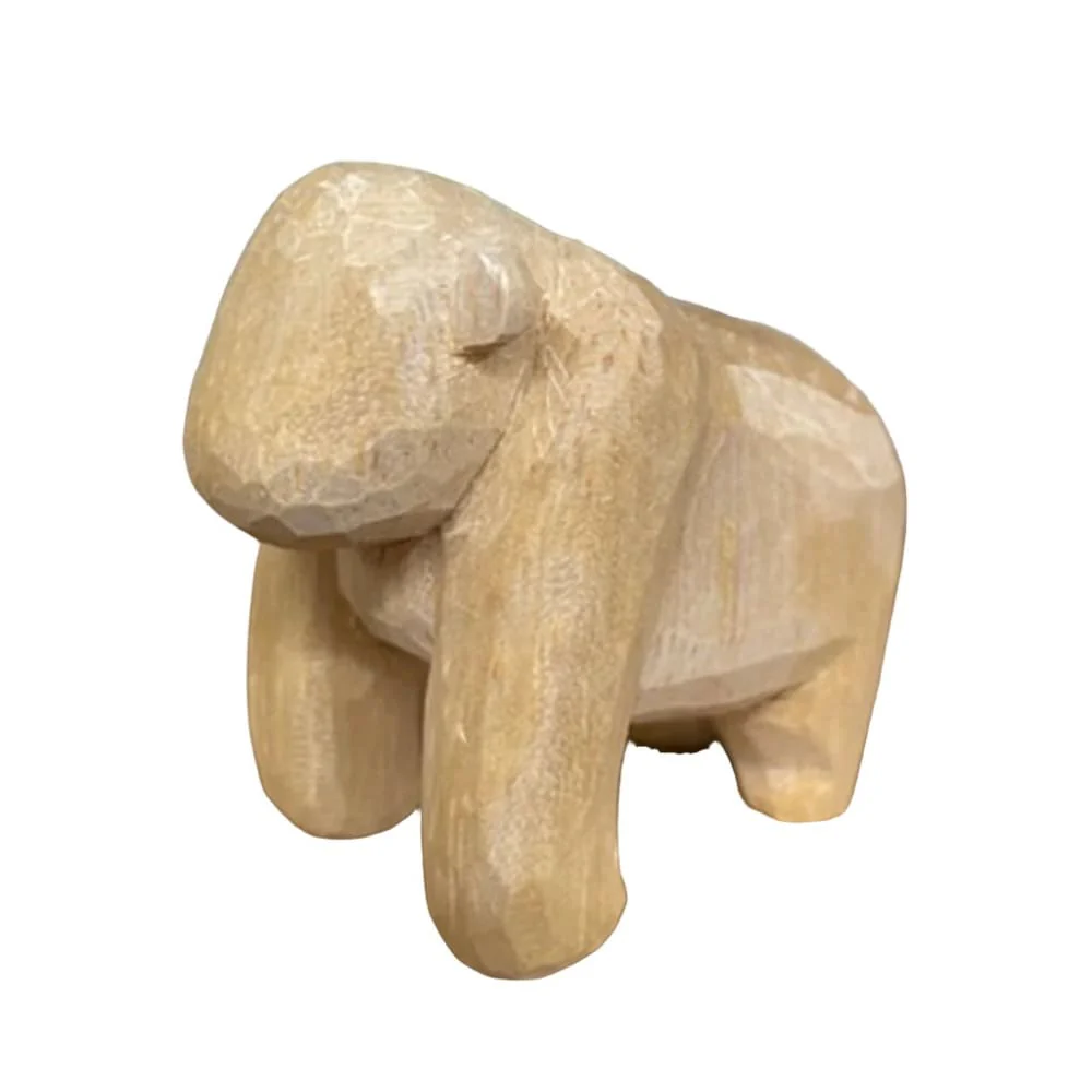 Figurine en bois à personnaliser - Gorille