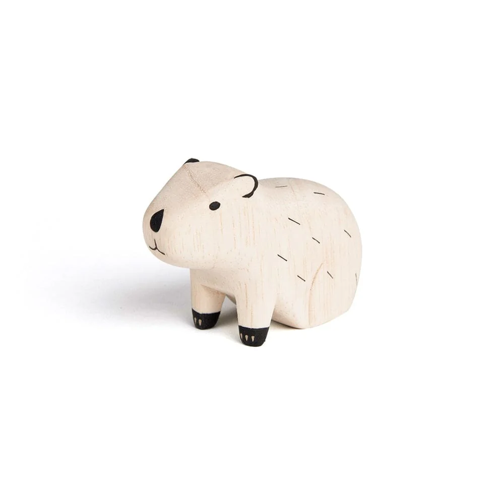 Figurine en bois - Capybara