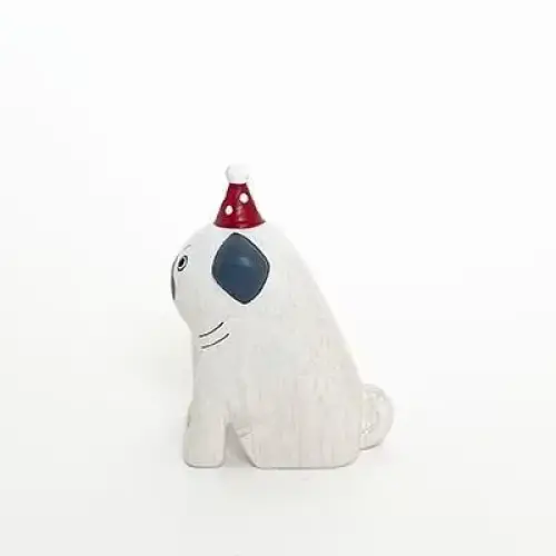Figurine en bois â Carlin â NoĂ«l - Image 3