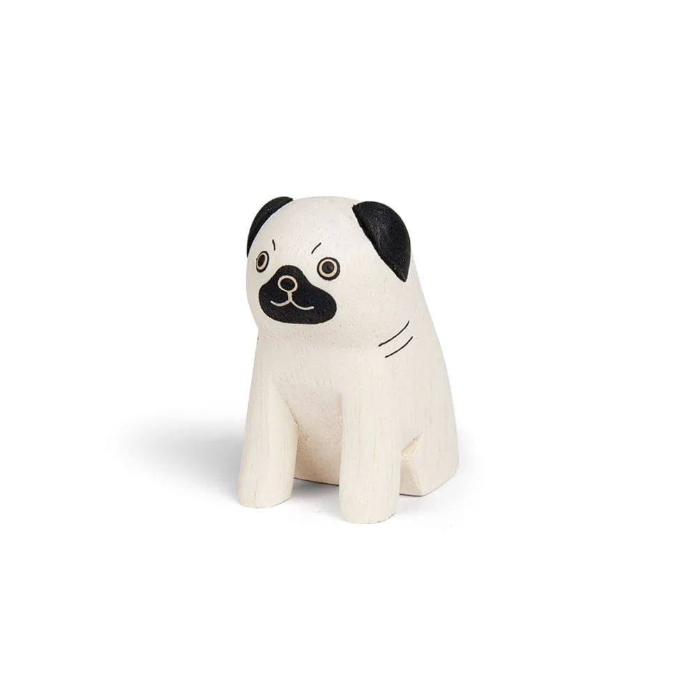 Figurine en bois - Carlin