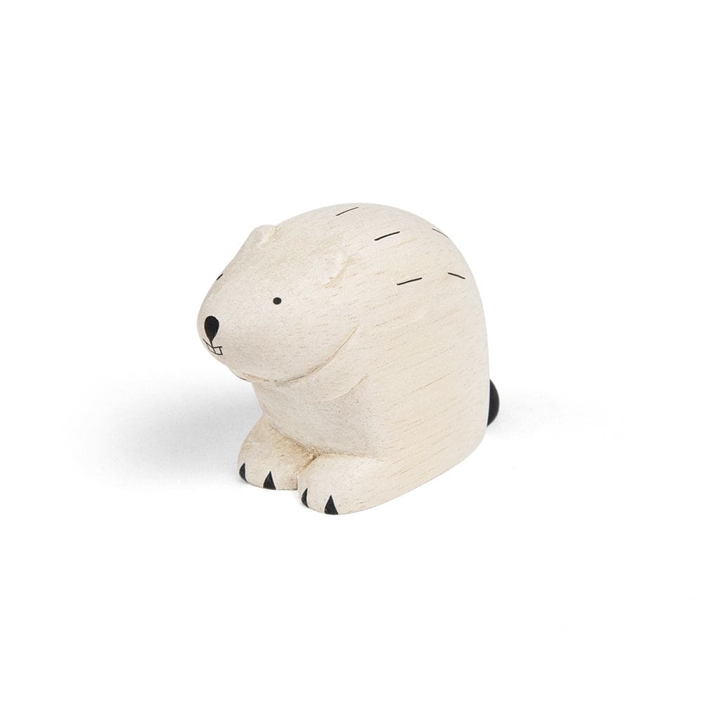 Figurine en bois - Castor