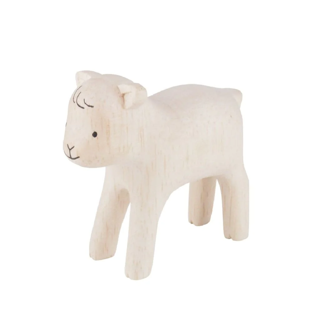 Figurine en bois - Chevreau