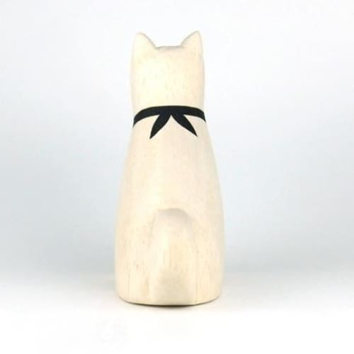 Figurine en bois- Chien Akita - Image 8