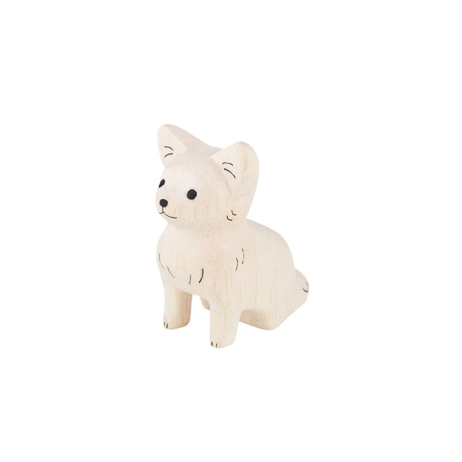 Figurine en bois - Chihuahua