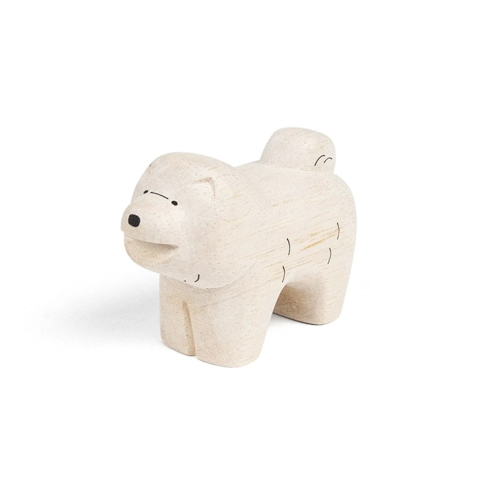 Figurine en bois - Chow Chow