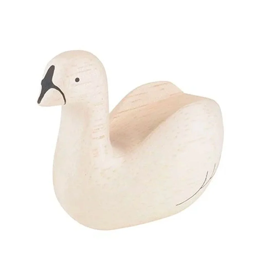 Figurine en bois - Cygne