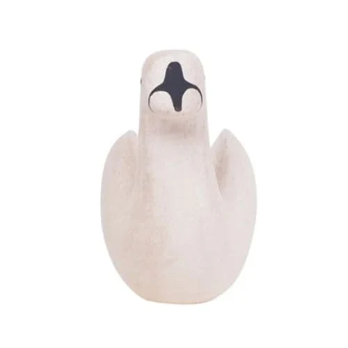 Figurine en bois - Cygne - Image 5