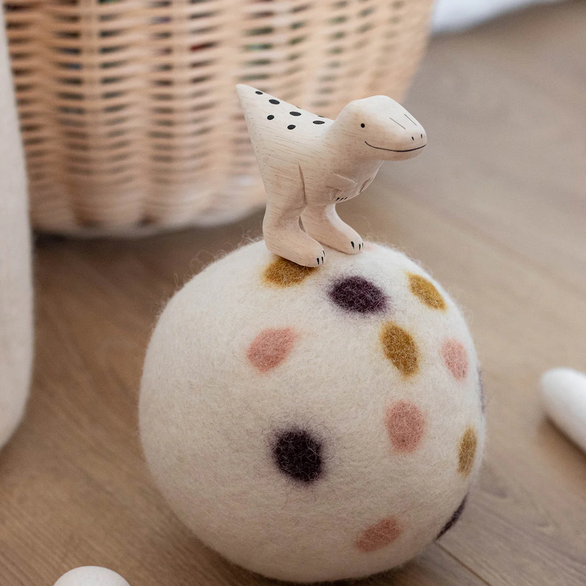 Figurine en bois – Dinosaures – Polepole (set de 9 pièces) - Image 20