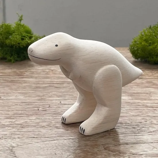 Figurine en bois – Dinosaures – Polepole (set de 9 pièces) - Image 6