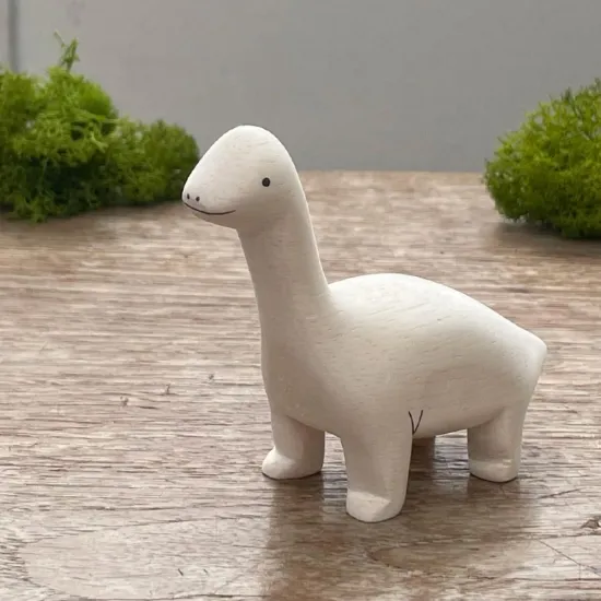 Figurine en bois – Dinosaures – Polepole (set de 9 pièces) - Image 8