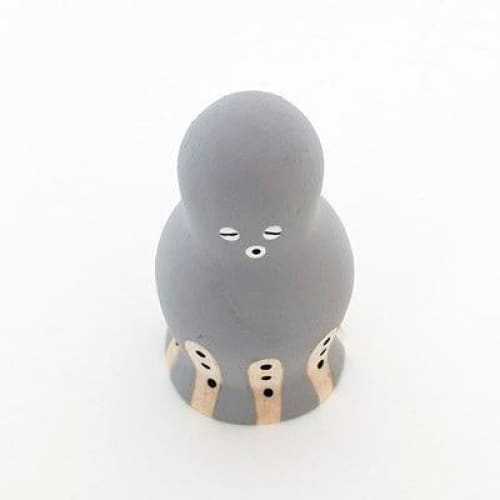 Figurine en bois été - Poulpe gris - Image 7