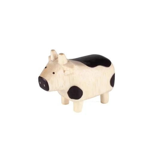 Figurine en bois Eto - Vache