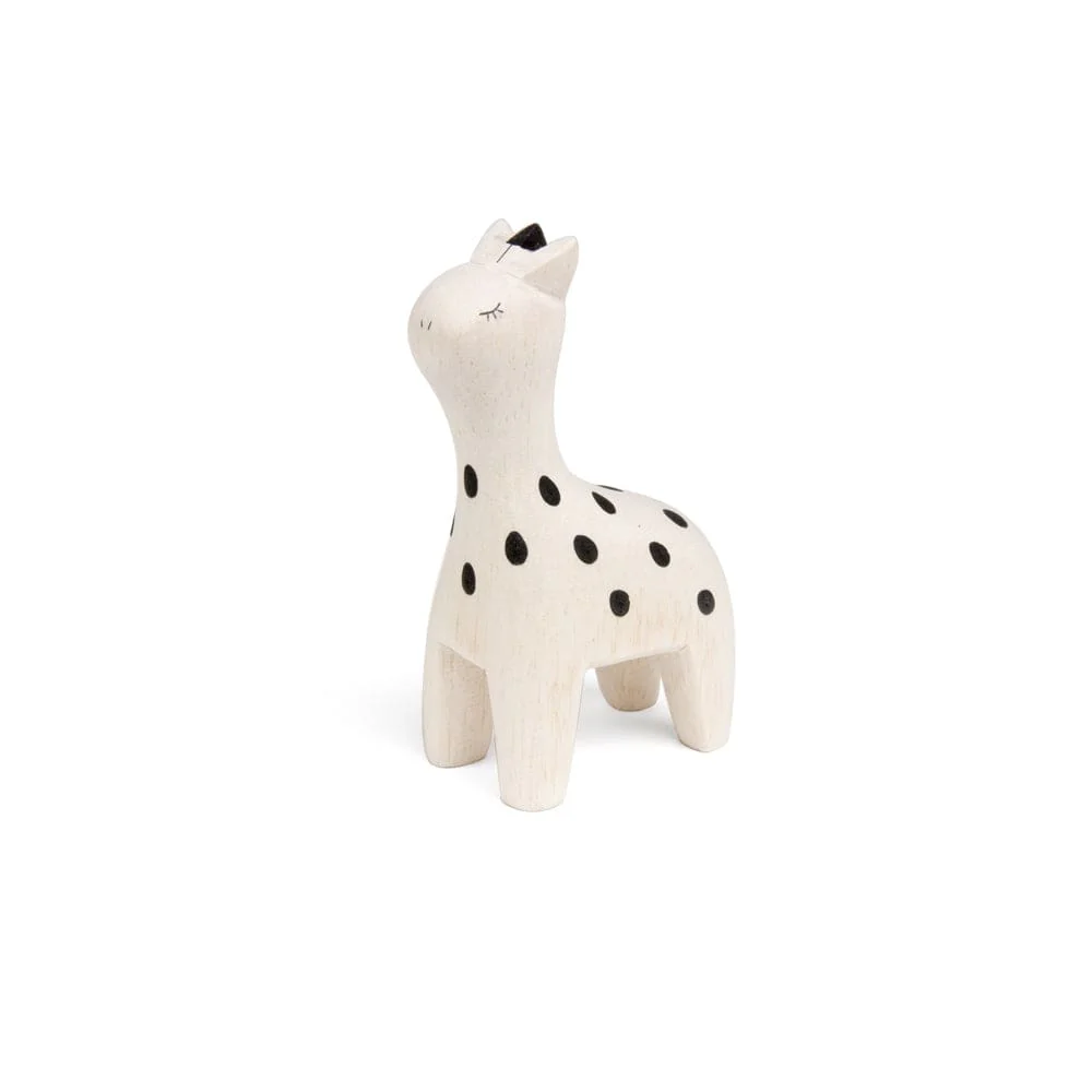 Figurine en bois - Girafe