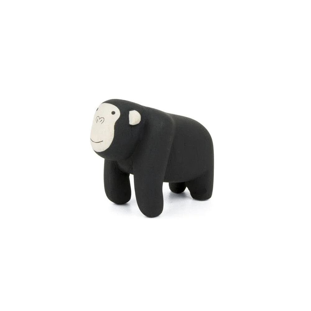 Figurine en bois - Gorille