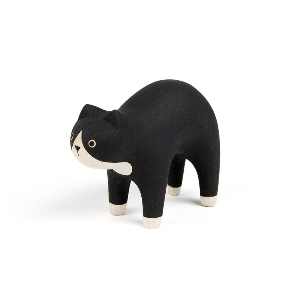Figurine en bois - Hachiware