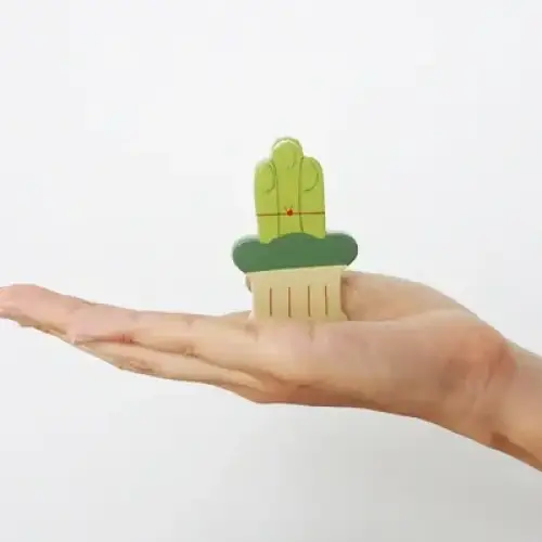 Figurine en bois – Kadomatsu – Collection Nouvel An - Image 3