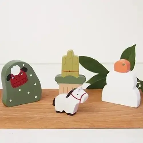 Figurine en bois – Kadomatsu – Collection Nouvel An - Image 7