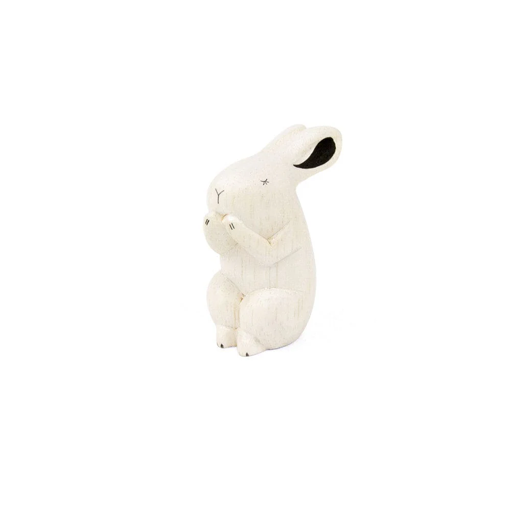 Figurine en bois - Lapin