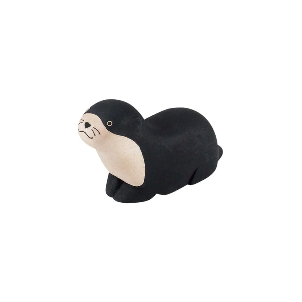 Figurine en bois - Loutre