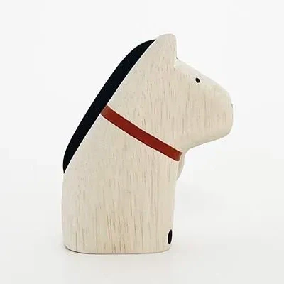 Figurine en bois – Maneki UMA – Figurines porte-bonheur - Image 4