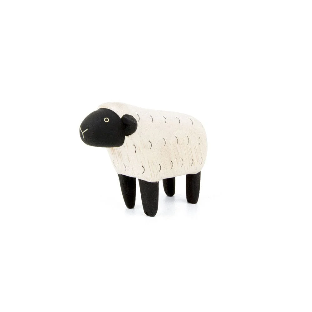 Figurine en bois - Mouton