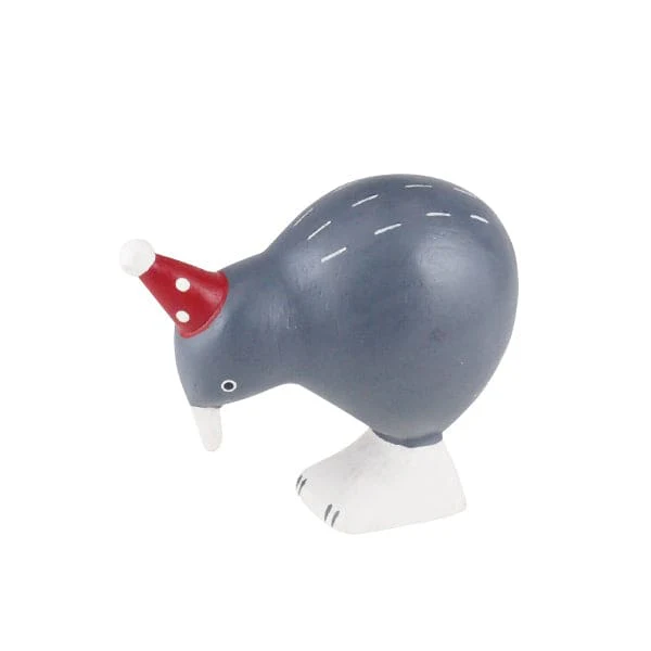 Figurine en Bois - Noël Pole pole - Kiwi