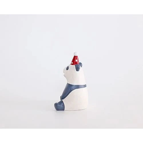Figurine en Bois - Noël Pole pole - Panda adulte - Image 3