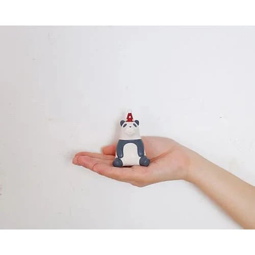 Figurine en Bois - Noël Pole pole - Panda adulte - Image 5