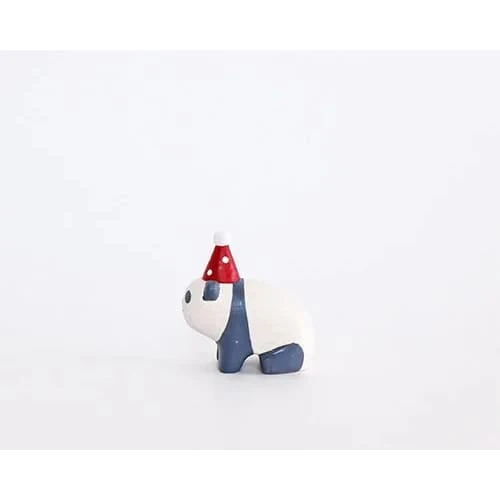 Figurine en Bois - Noël Polepole - Panda Enfant - Image 2