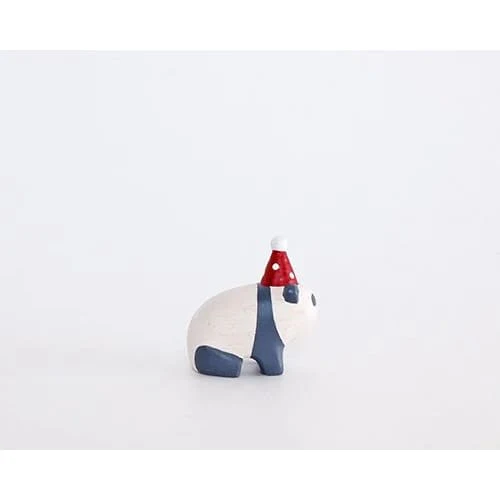 Figurine en Bois - Noël Polepole - Panda Enfant - Image 3