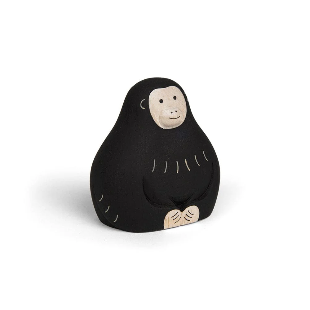 Figurine en bois - Orang-outan