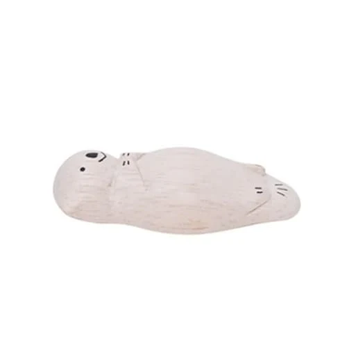 Figurine en bois Oyako - Bébé loutre de mer - Image 6