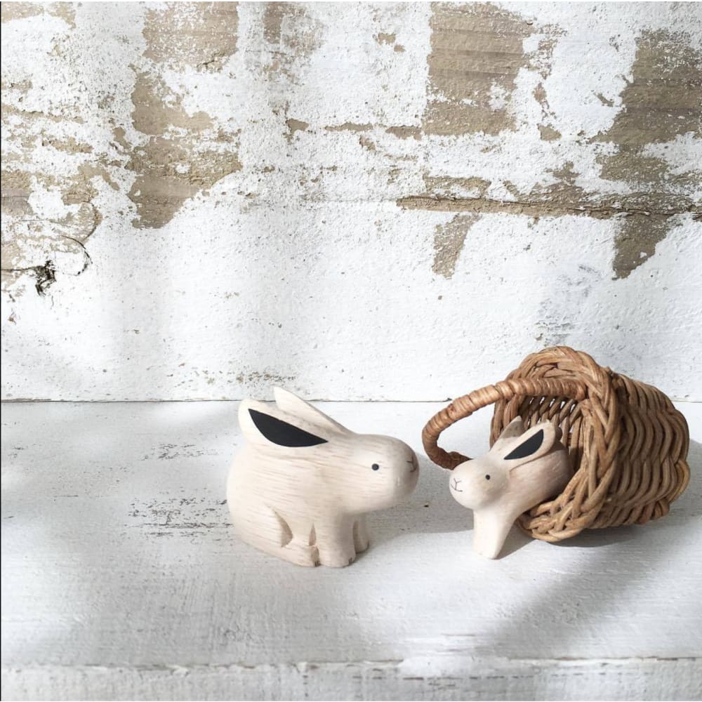 Figurine en bois Oyako - Lapereau - Image 11